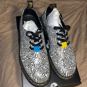 Dr martens Keith haring 1461 shoes